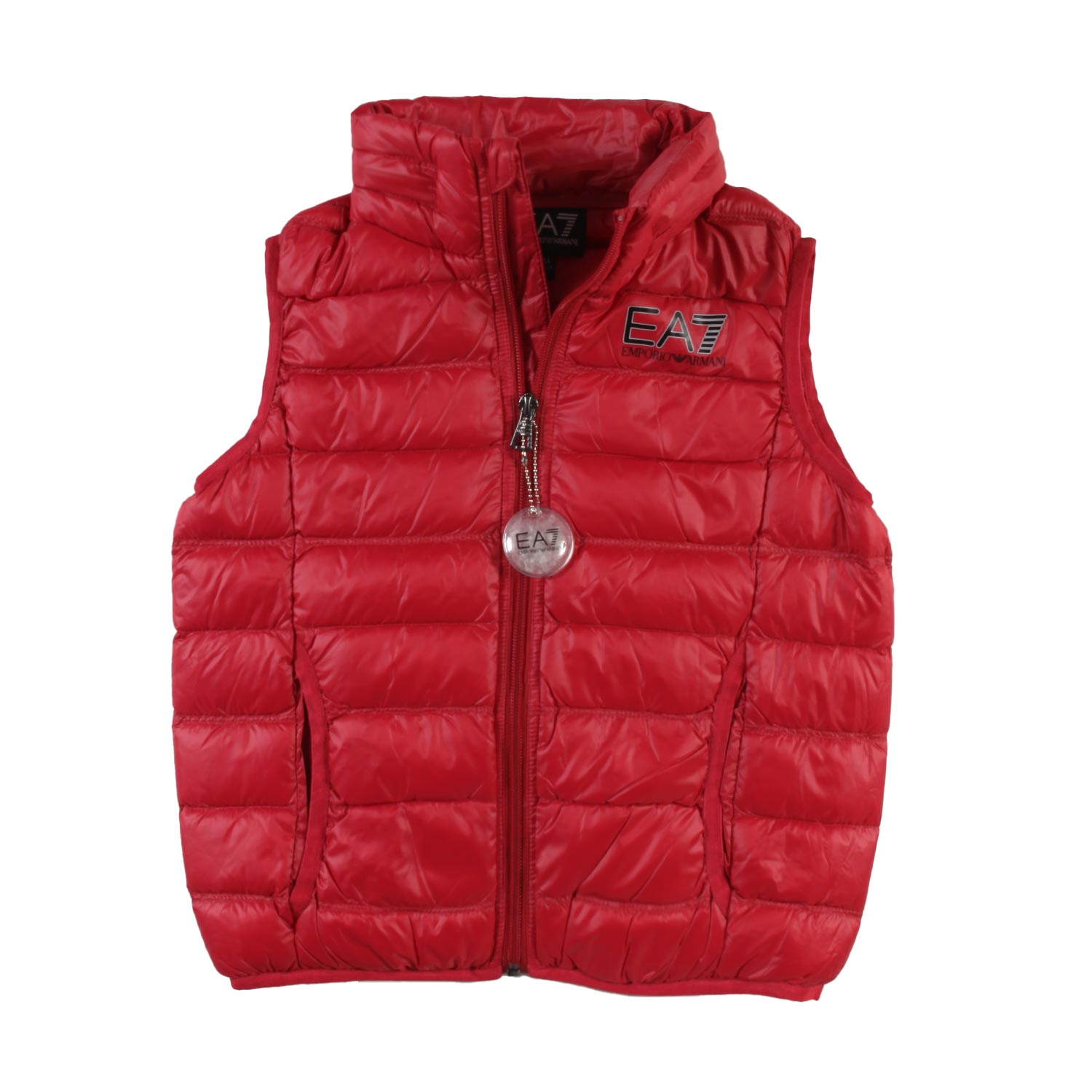 Ea7 gilet deals red